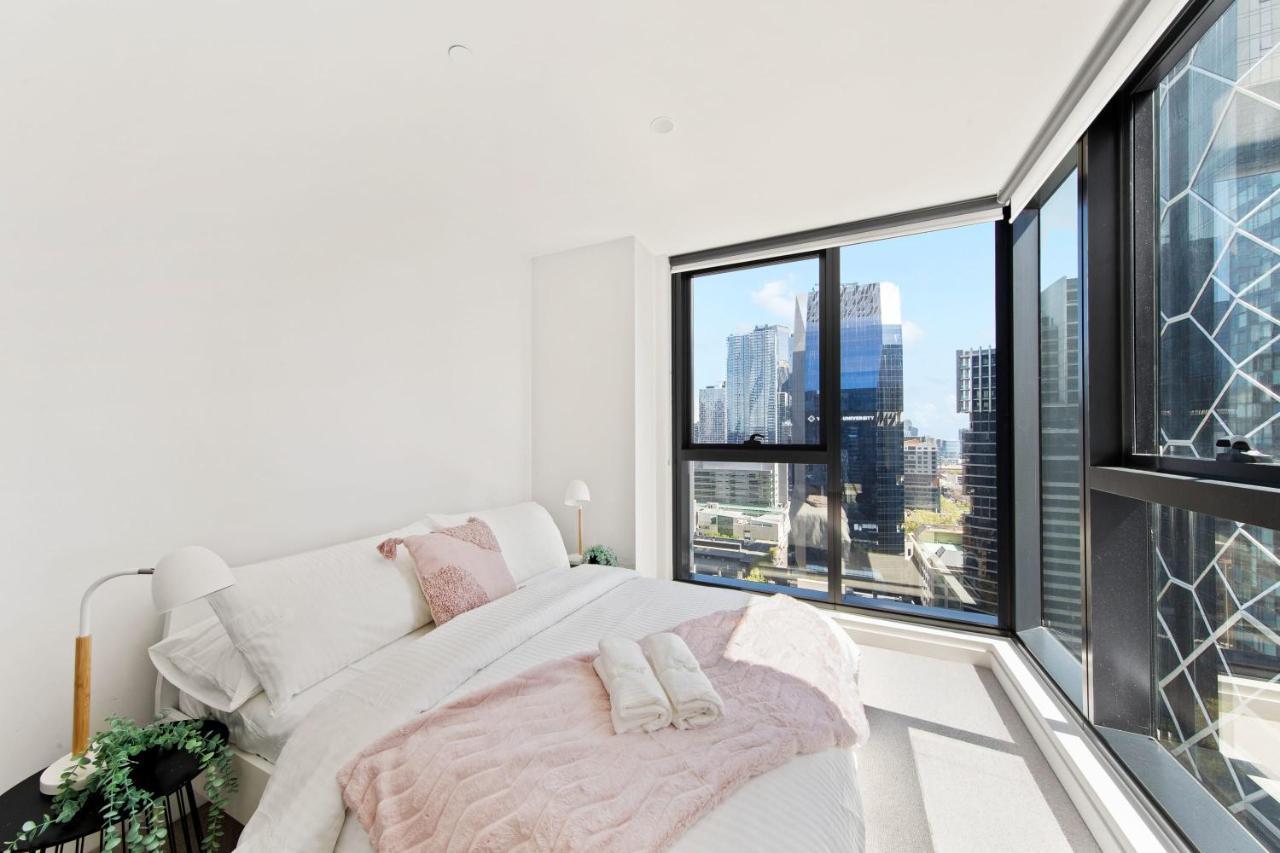 Cozy 2Br Apt Next To Melbourne Central City Views Extérieur photo