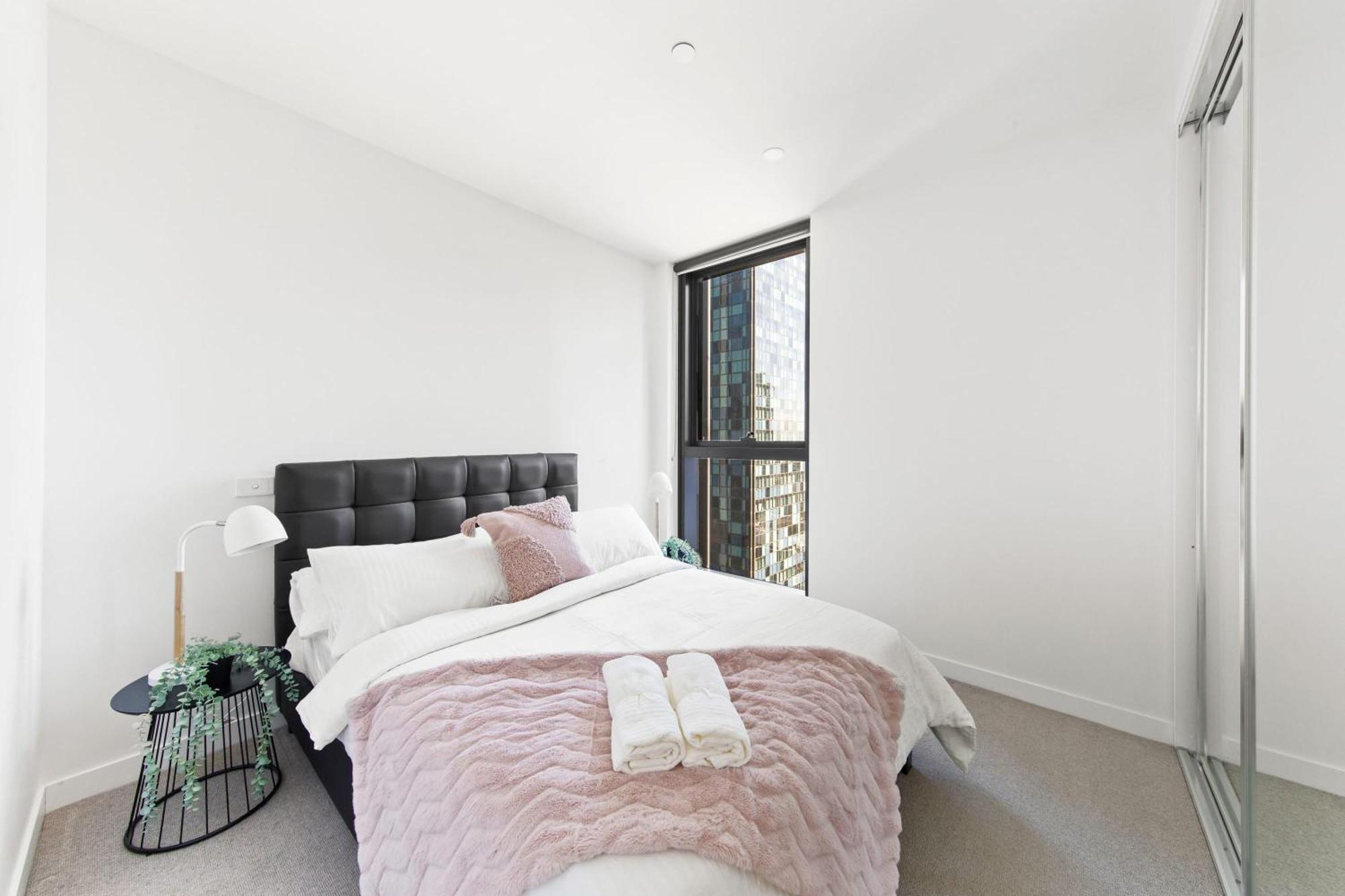 Cozy 2Br Apt Next To Melbourne Central City Views Extérieur photo